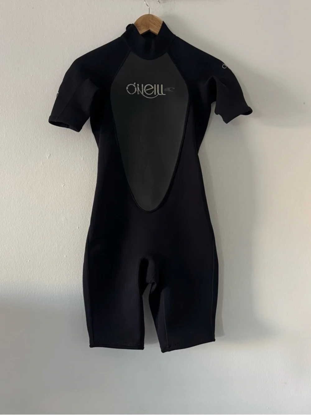 O'Neill Women's Short Sleeve Wetsuit Black Hammer GBS Seamless Flex Zones US 8